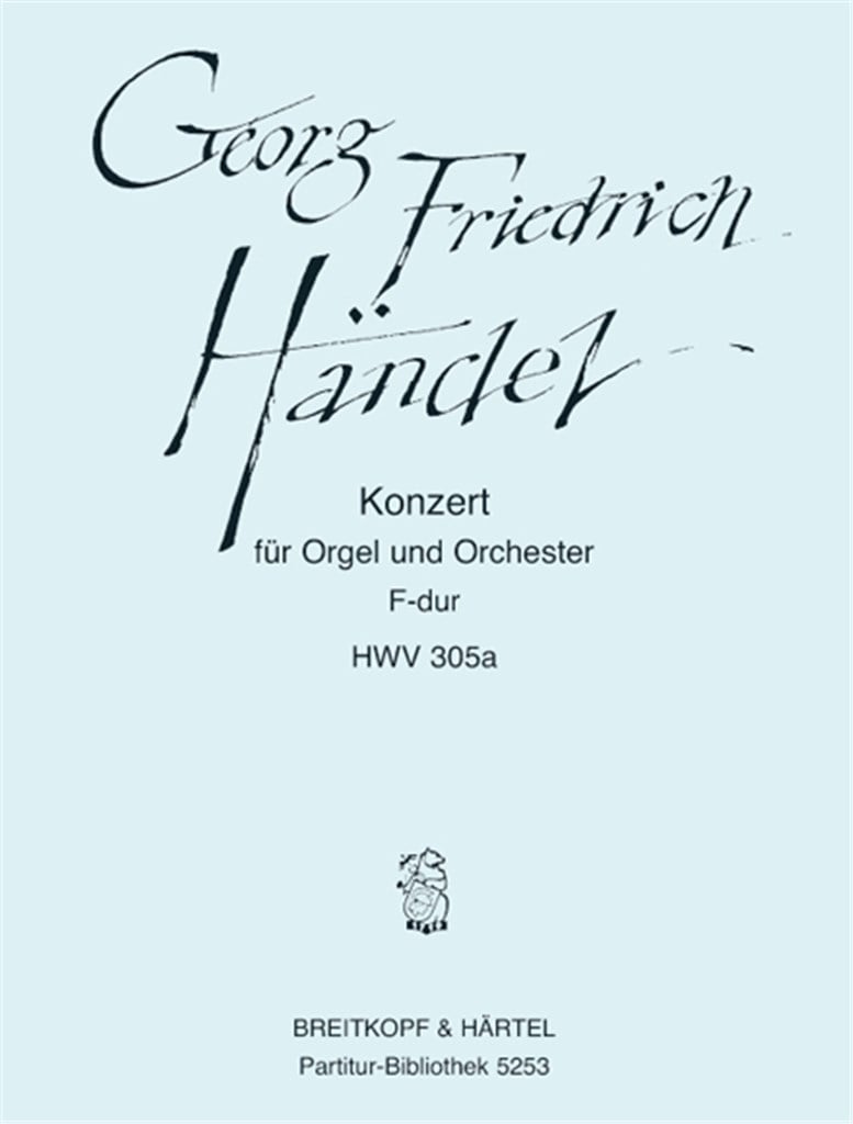Orgelkonz.F-dur(Nr.16)HWV 305a